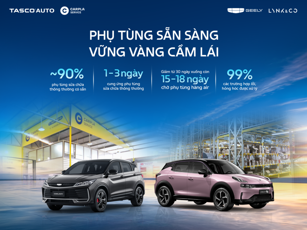 Thông cáo báo chí - Tasco Auto