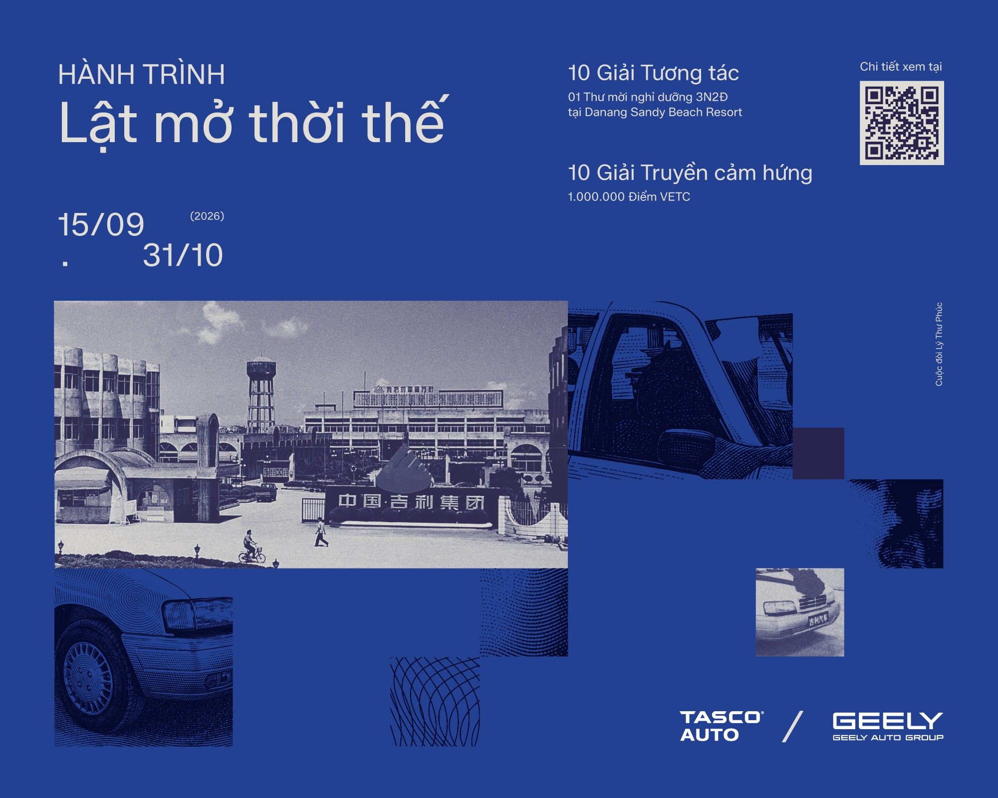 Tasco Auto gửi tặng món quà tri ân kèm hành trình “Lật Mở Thời Thế” tới khách hàng Geely và Lynk & Co - Tasco Auto